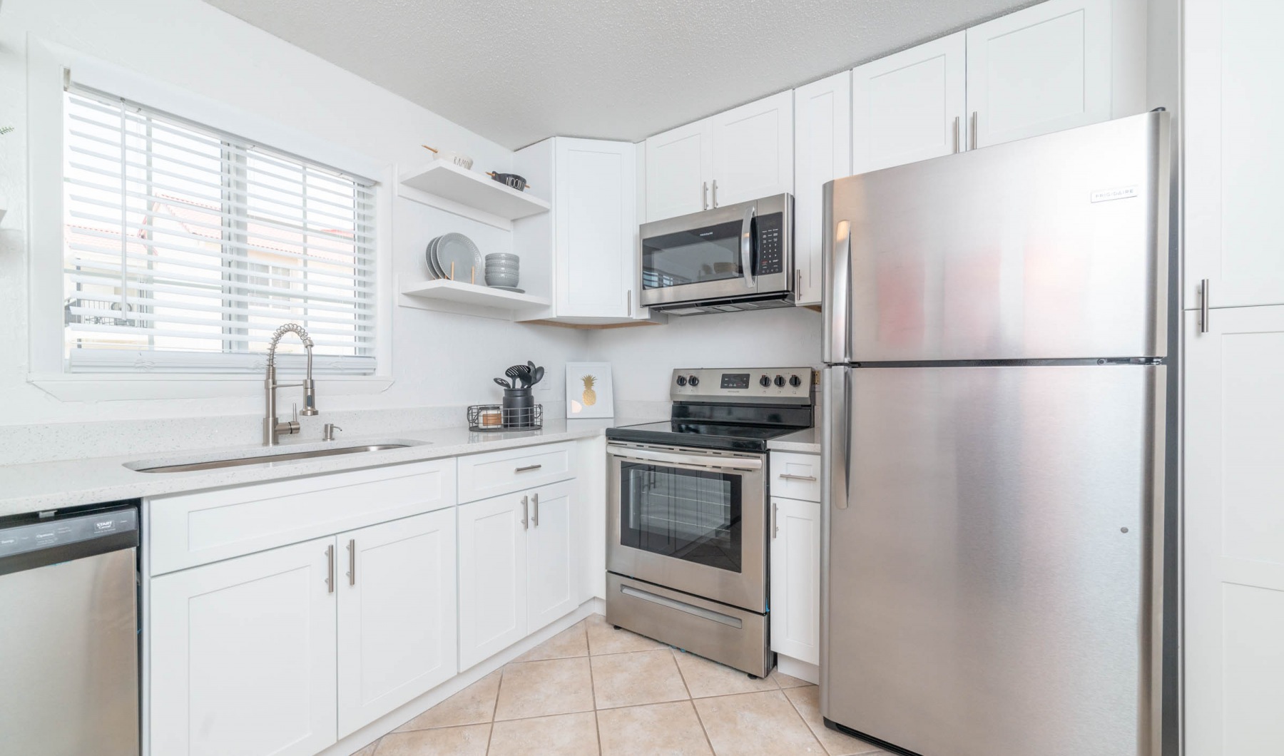 Newly Renovated Interiors Newly Renovated Interiors