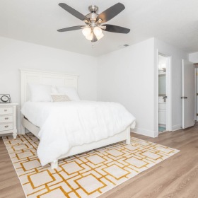 Spacious Bedrooms Spacious Bedrooms